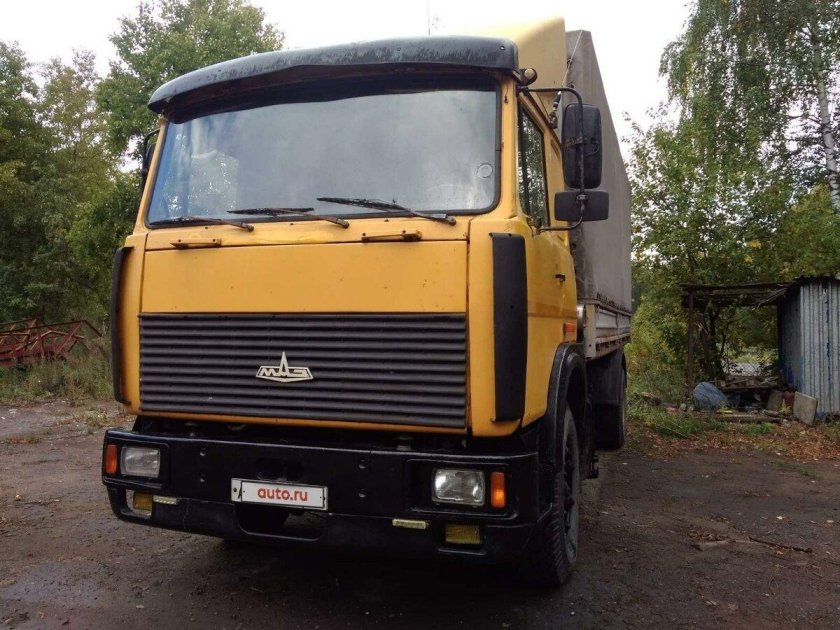 Грузовики маз