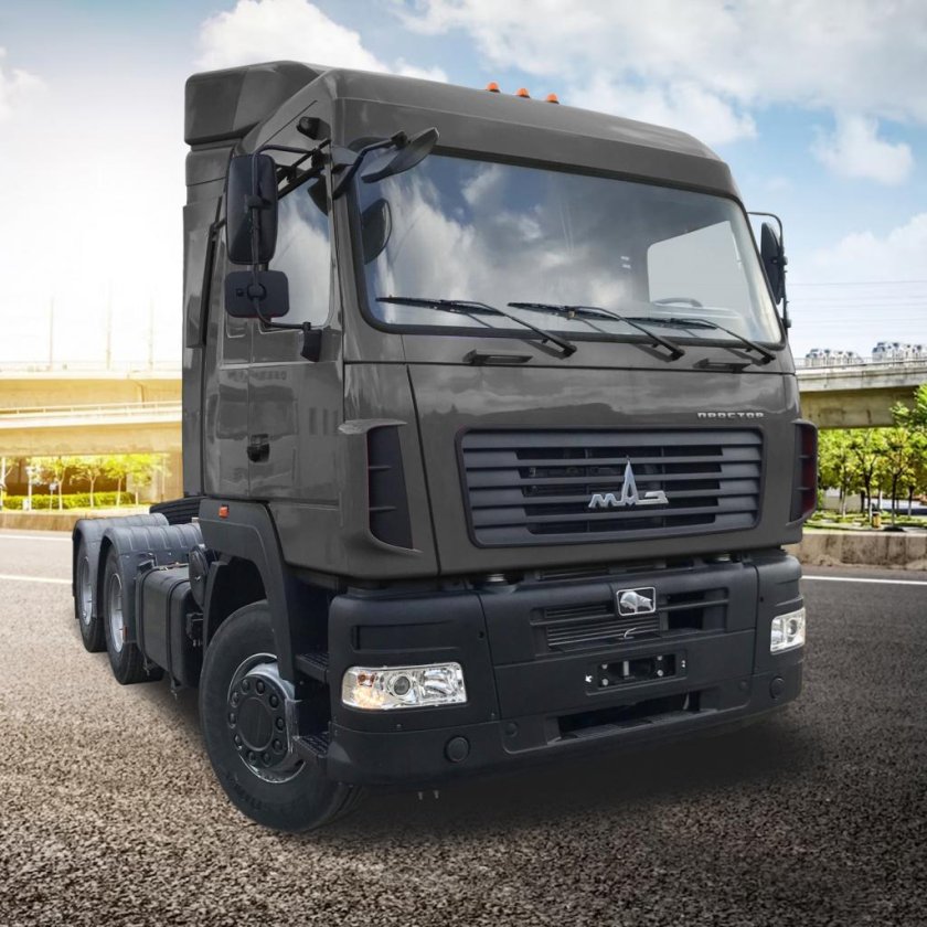 Седельный тягач маз