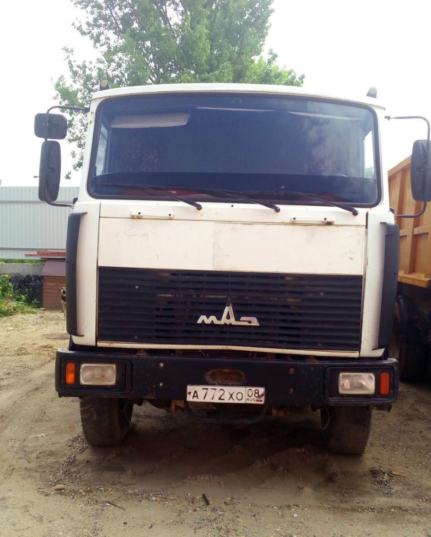 Самосвал МАЗ 5516 а5 371