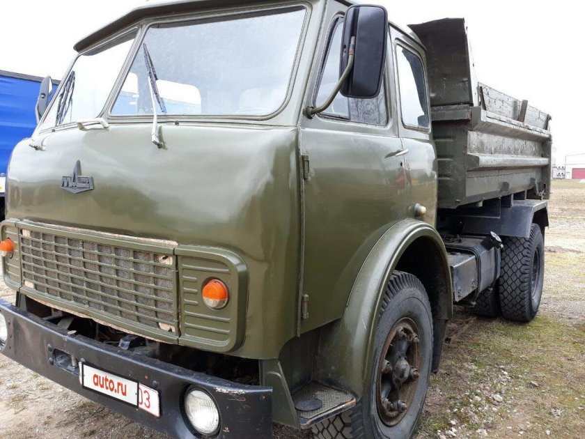 МАЗ 500 шасси