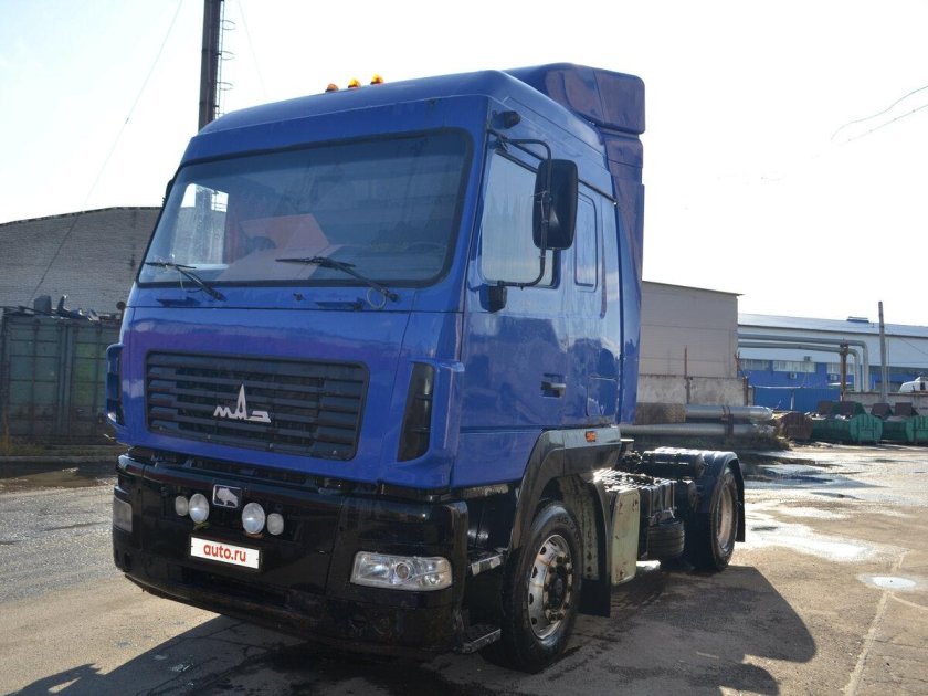 МАЗ 5440 синий