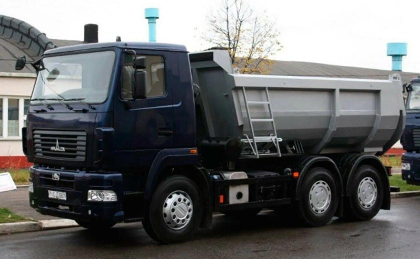 МАЗ 6501 самосвал