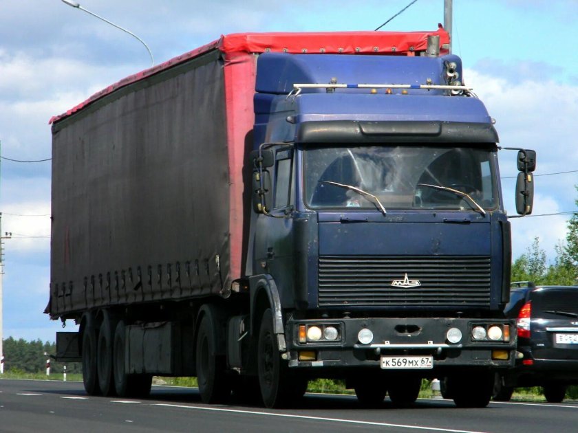 МАЗ 5432