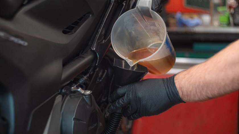 Моторное масло