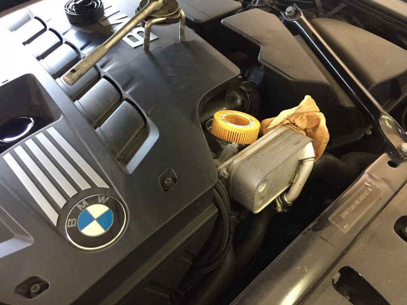 Масло для BMW f10 520i