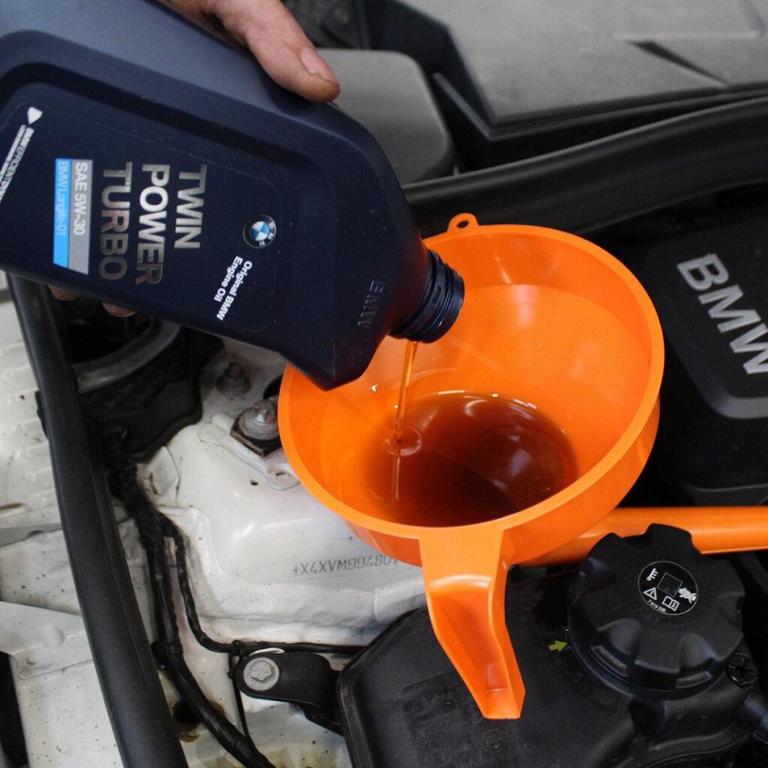 Моторное масло bmw