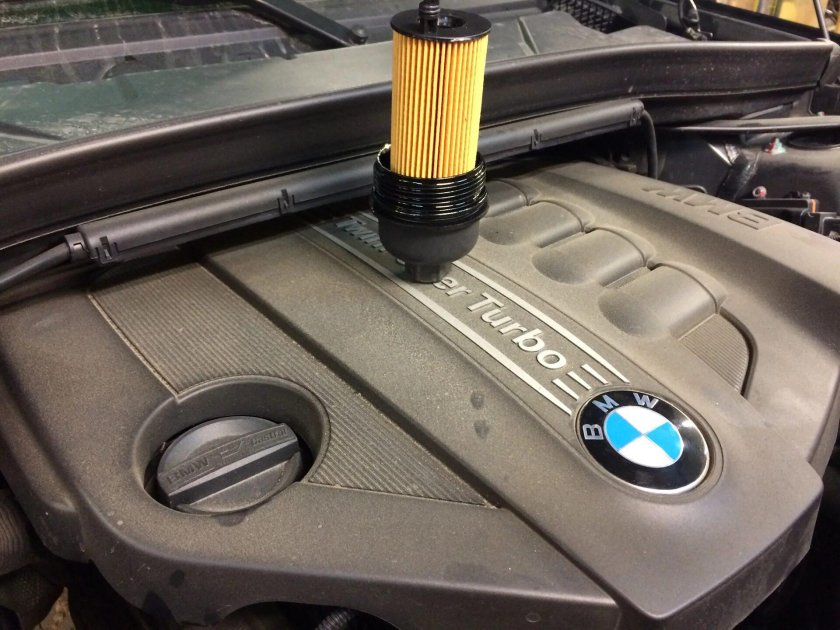 Масляный фильтр БМВ х1