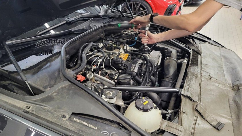 Течь антифриза! — bmw 2 series gran tourer