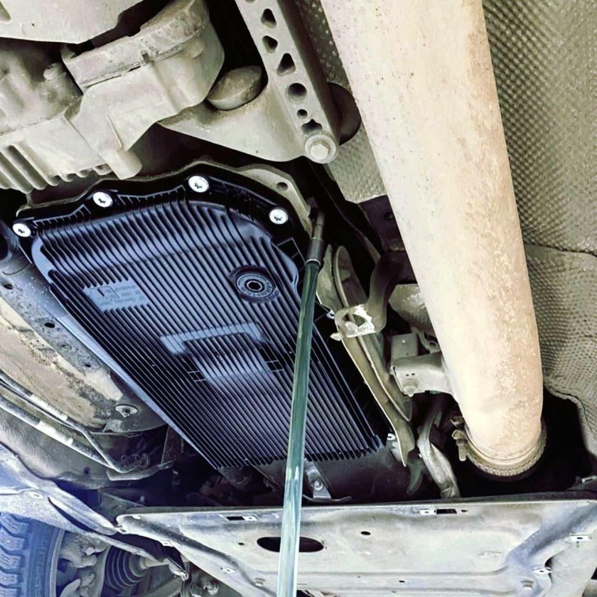 Замена масла в акпп