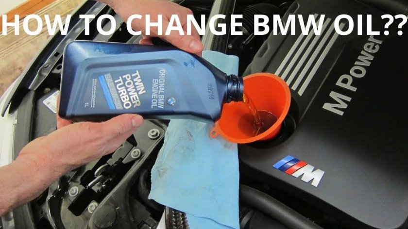 BMW Oil change