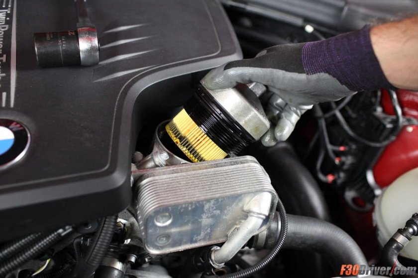 Фильтр масляный n55