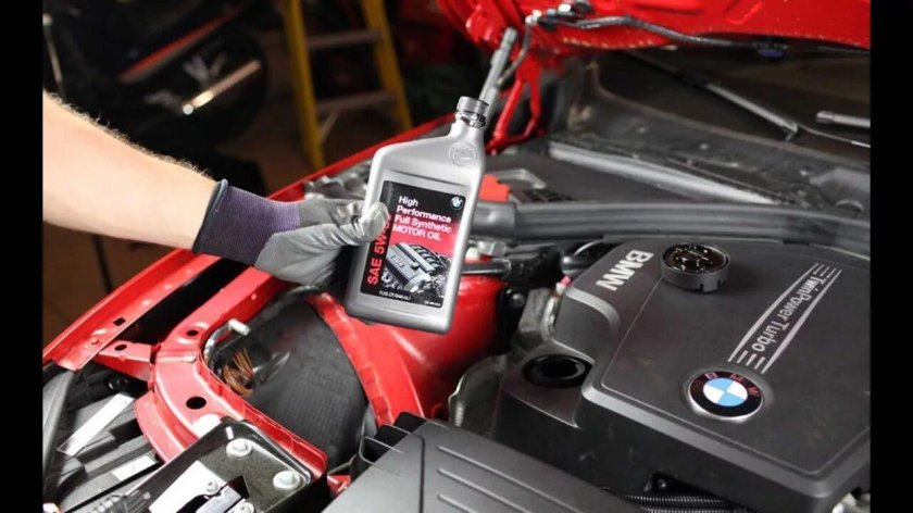 BMW Oil change
