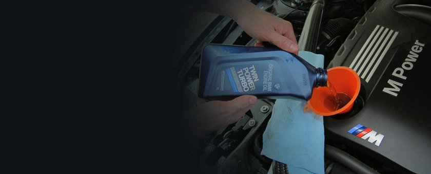 Моторное масло bmw