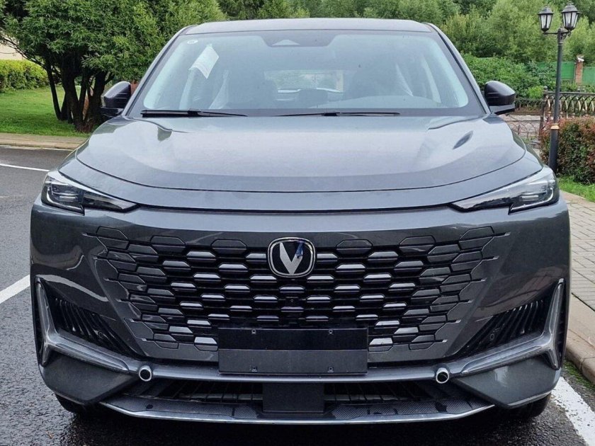 Чанган серый матовый