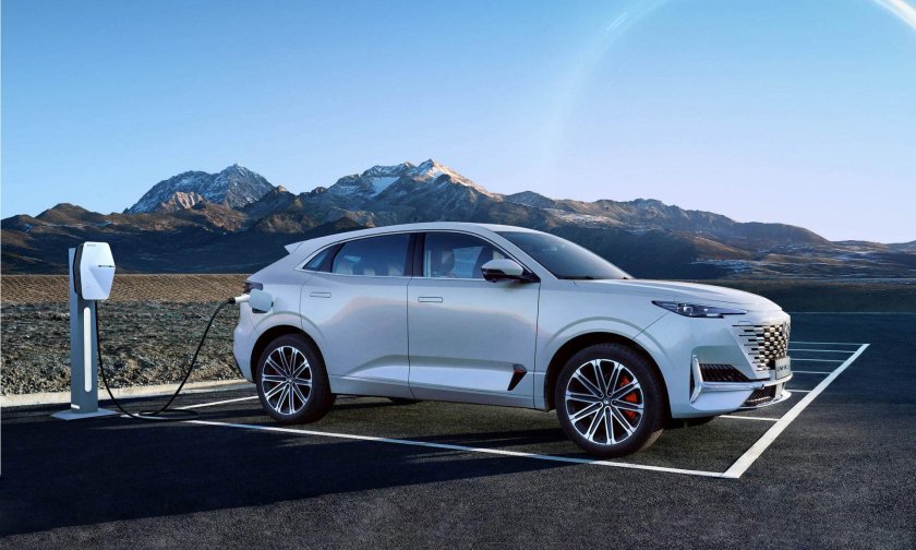 Кроссовер changan