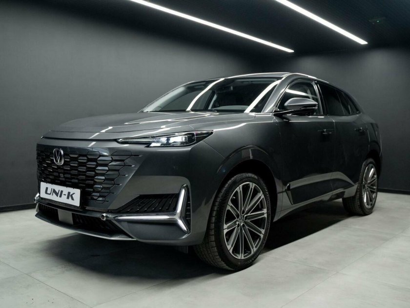 Changan uni k 2 0 at 2023