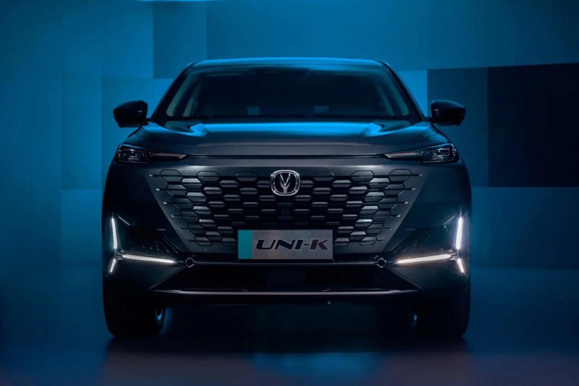 Changan uni k 2022