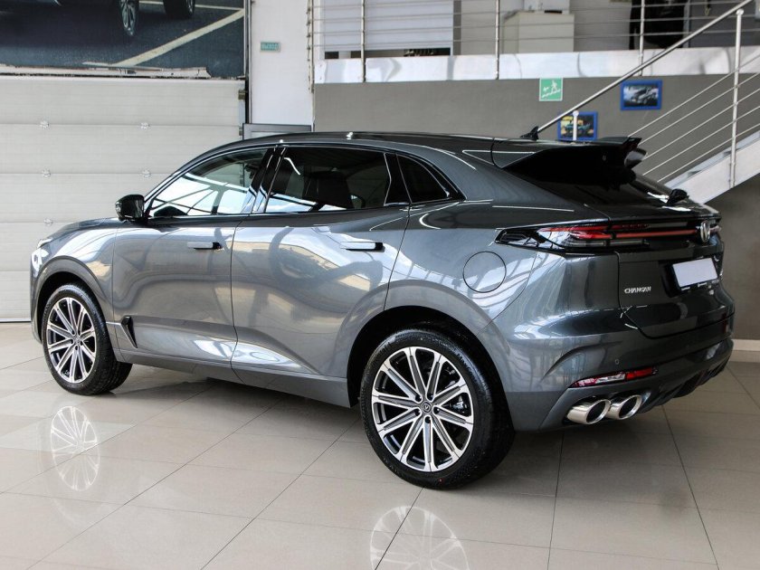 Changan uni k серый