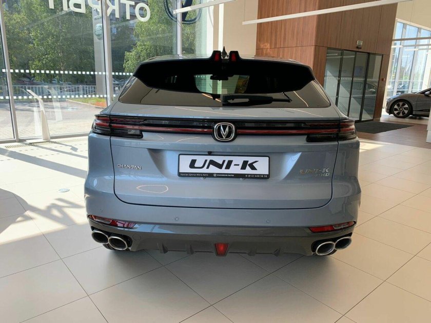 Changan Uni-k 2022