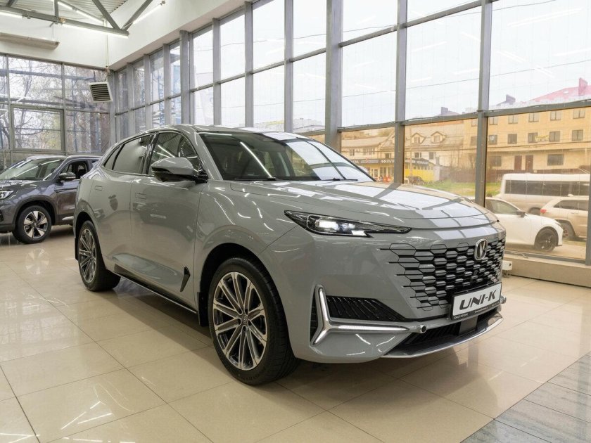 Чанган юни-к 2023