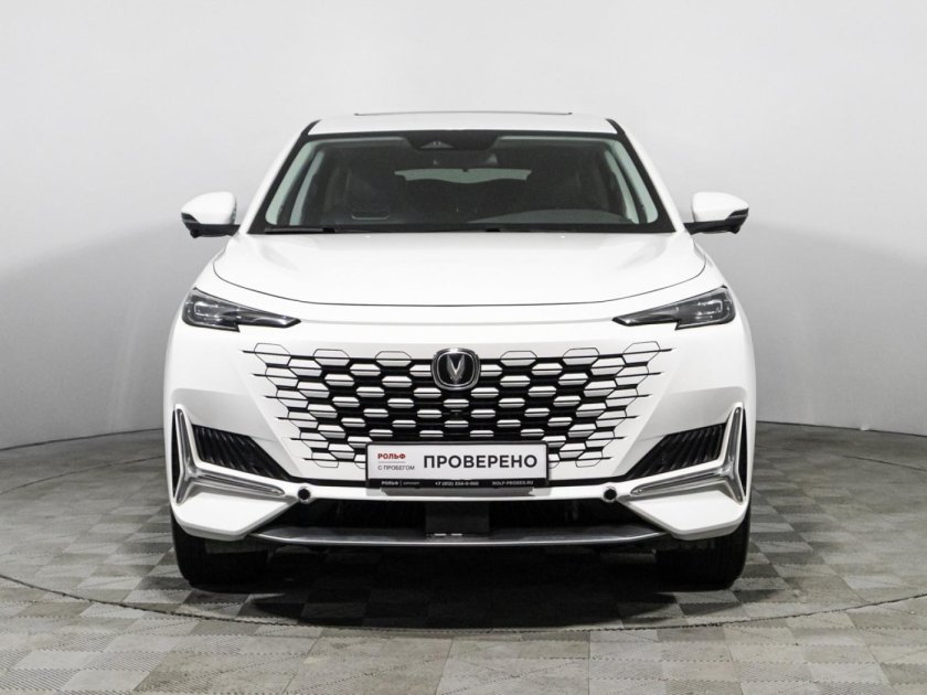 Changan Uni-k 2023 белый