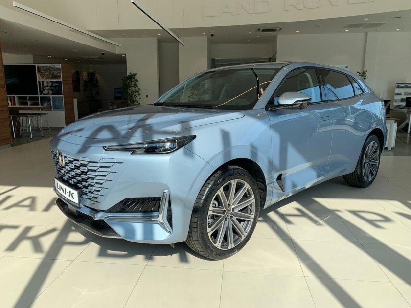 Чанган Uni-k 2022