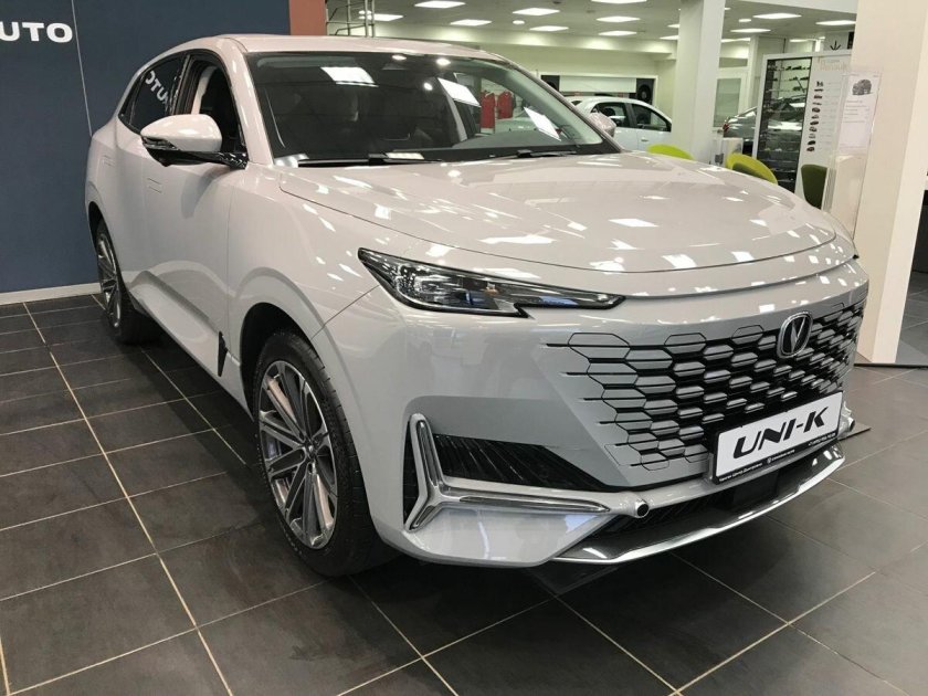 Changan Uni-k 2.0 at, 2023