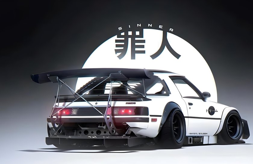 JDM Токио Супра