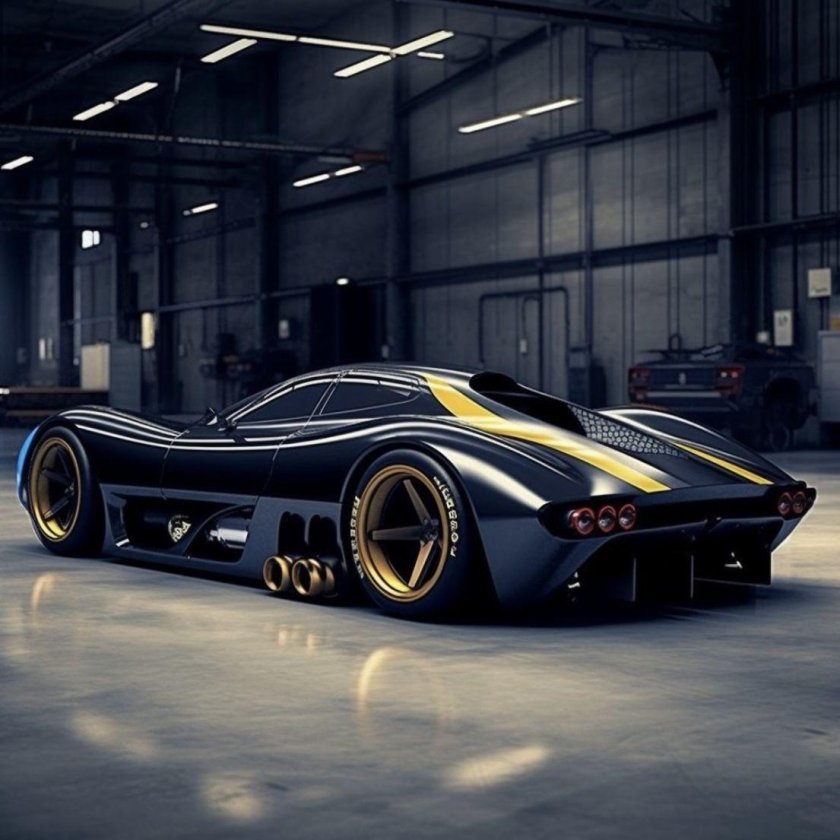 Автомобиль крутой