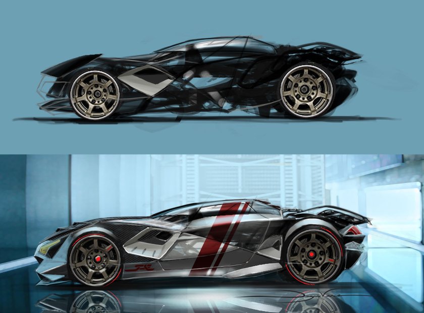 Supra концепт арт