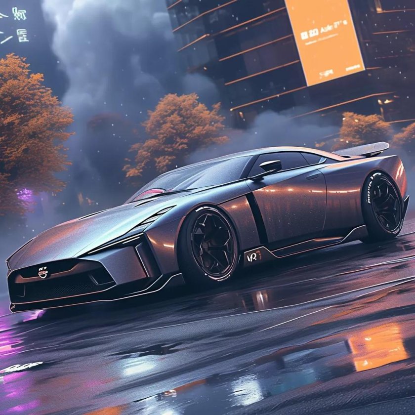 Nissan gtr concept