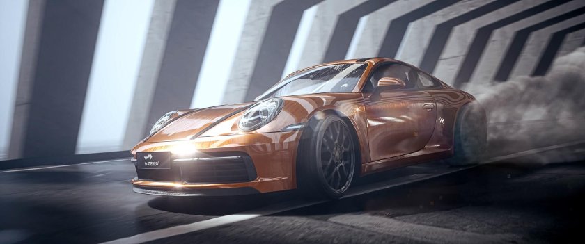 Porsche 911 carrera s