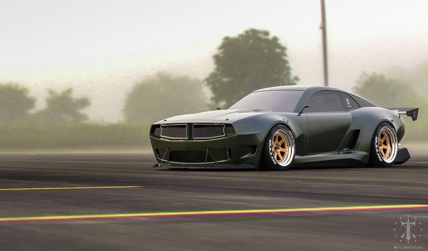 Pontiac Firebird Concept