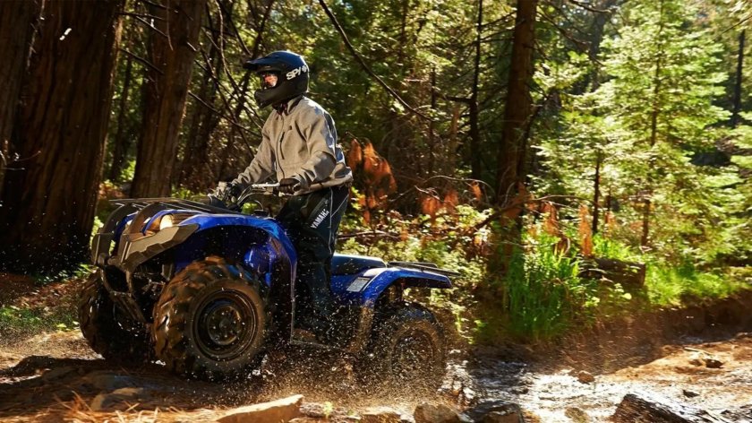 Квадроцикл yamaha grizzly 700