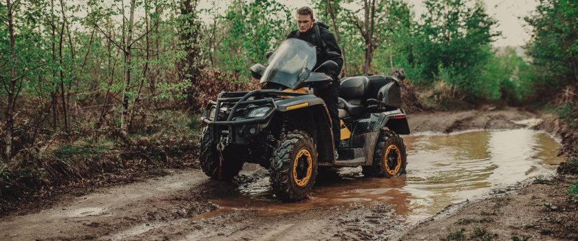 Катание на квадроциклах