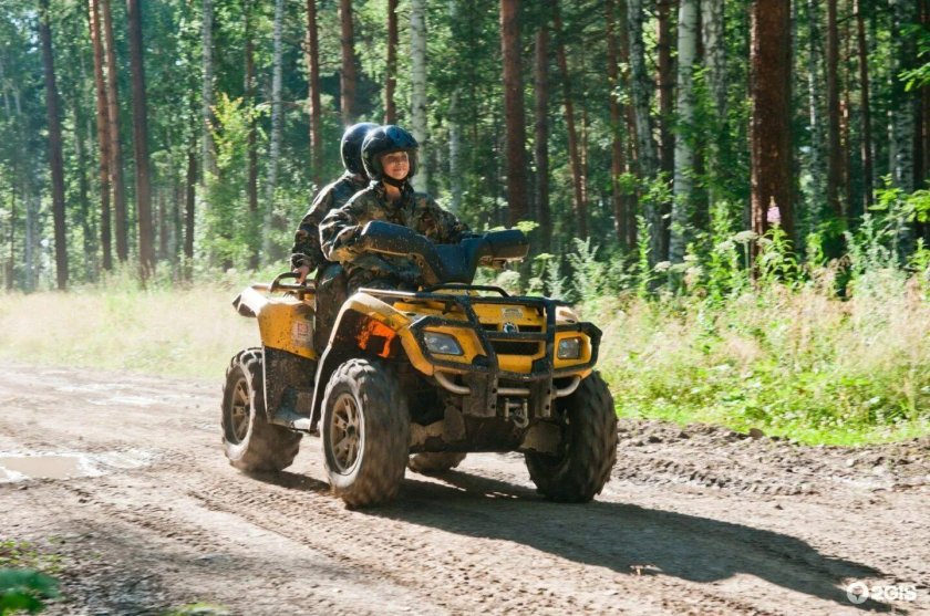Прогулки на квадроциклах