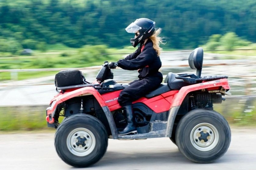 Квадроцикл взрослый