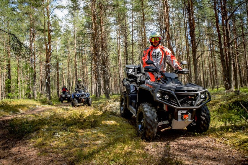 Поездка на квадроциклах