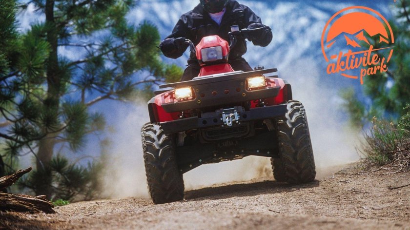 Катание на квадроцикле