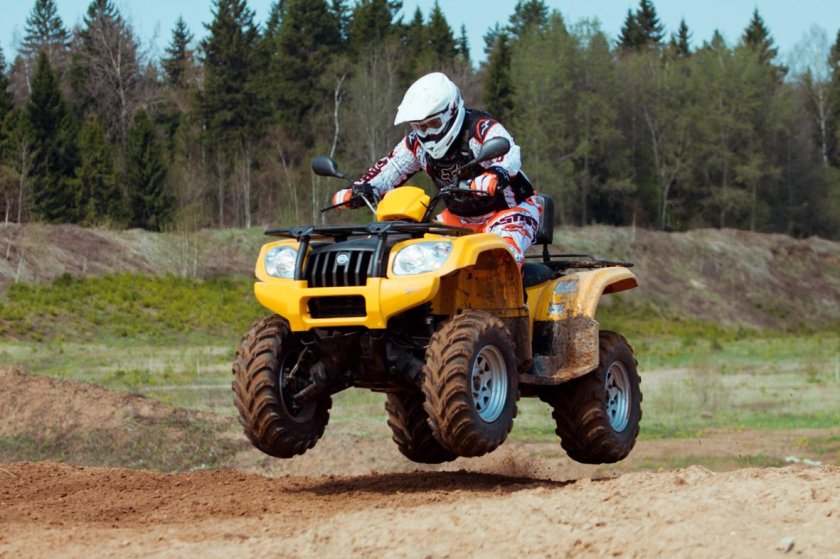 Квадроцикл CF Moto 500