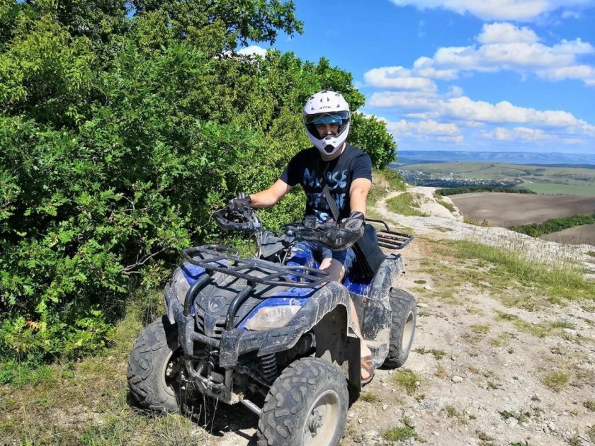 CF Moto 650 квадроцикл