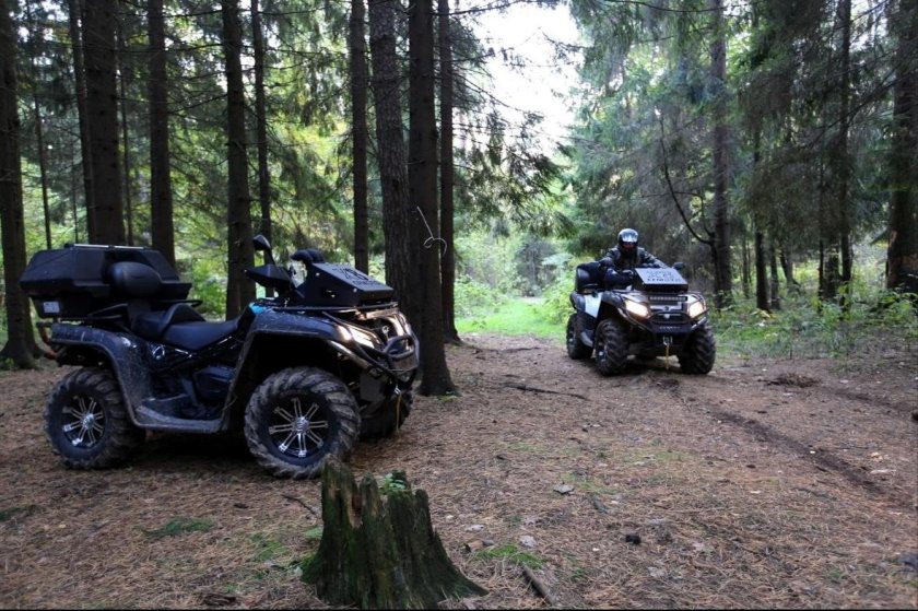 CF Moto 2023 Квадро