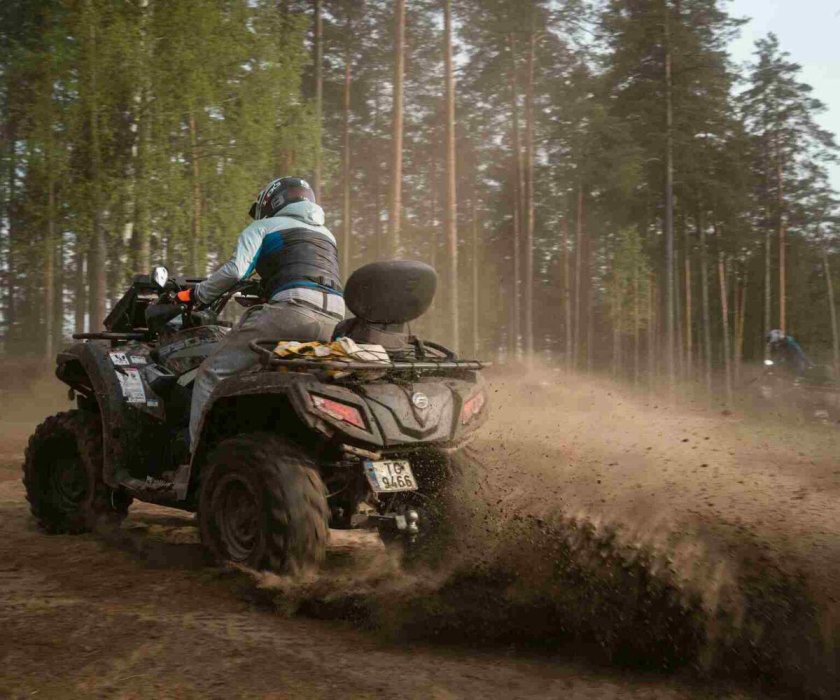 Квадрики за 20 к