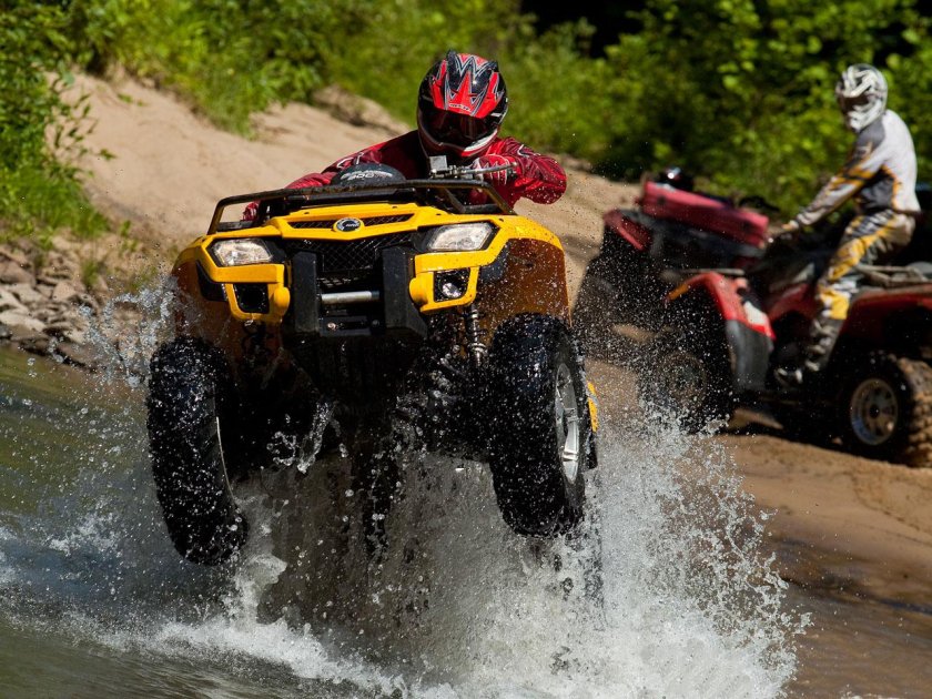 Квадроцикл Кайман