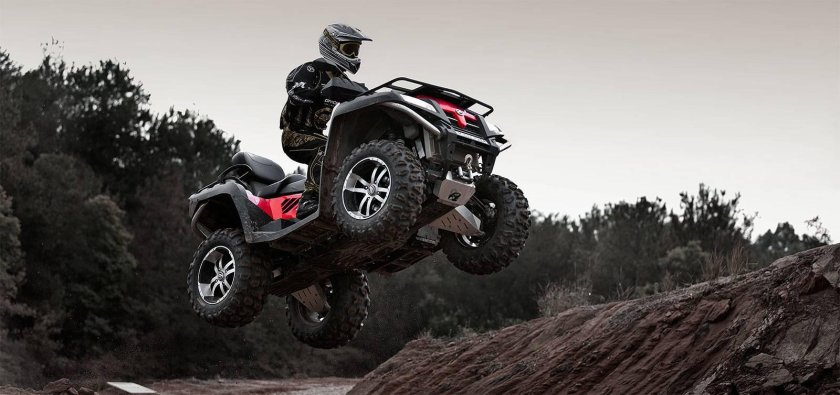 Катание на квадроцикле