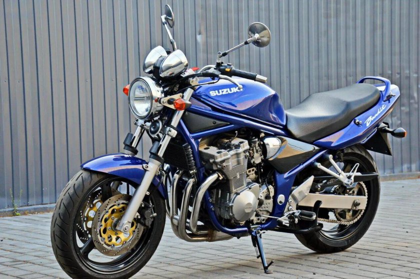 Сузуки бандит 600