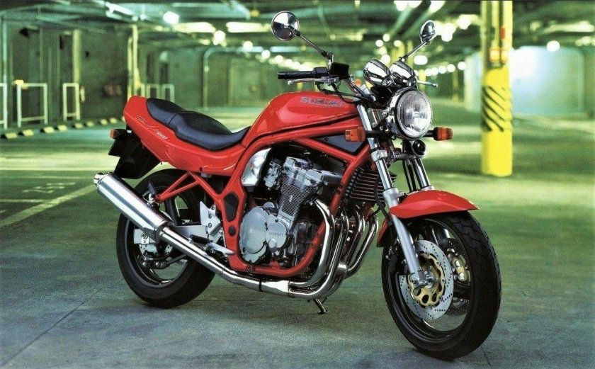 Сузуки бандит 600n