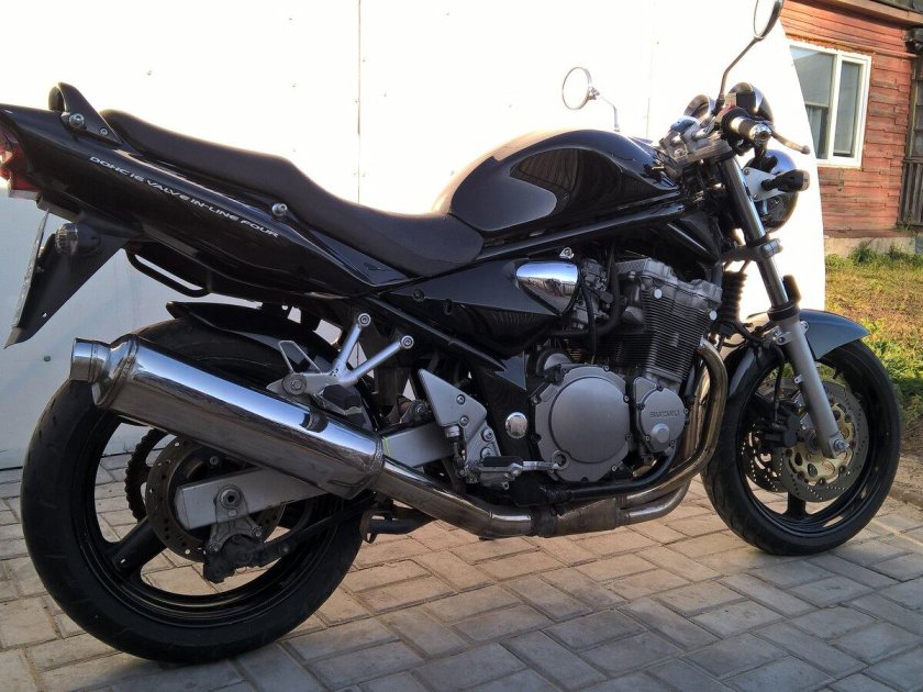 Сузуки бандит 600