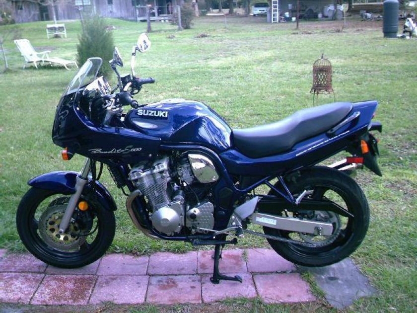 Suzuki Bandit 600s