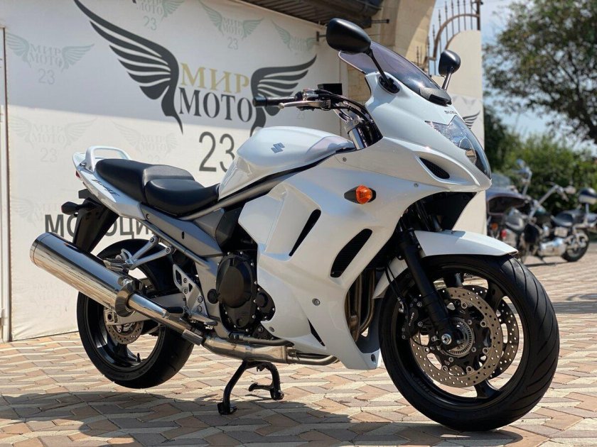 Suzuki Bandit 1250 fa